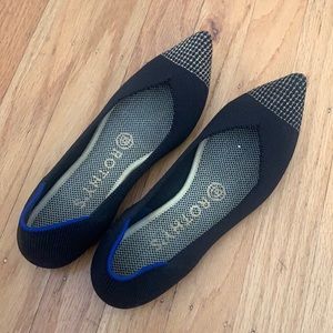 Rothy’s Point pointy toe flat